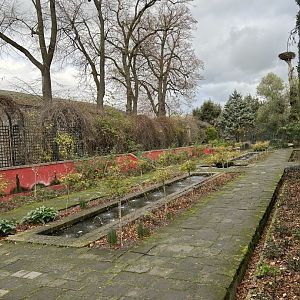 Andalusian garden fountains
