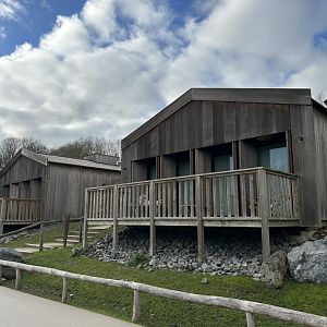 Native village lodges