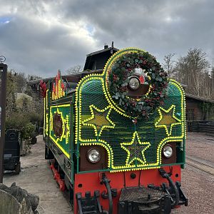 Christmas train