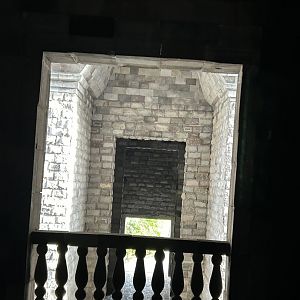 Inside of the temple