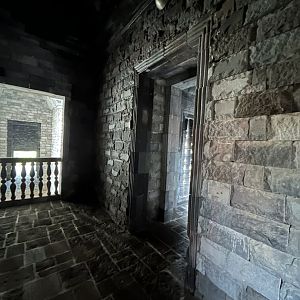 Inside of the temple