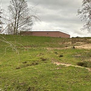 Former African elephant exhibit