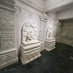 Flower Temple designs