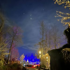 L’Izba ‘by night’