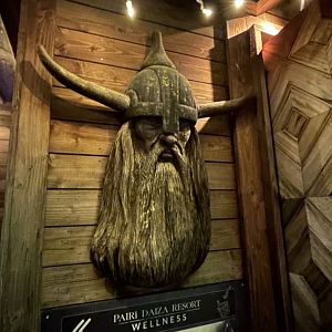 Mökki viking’s head