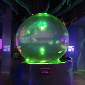 Jellyfish Globe Tank