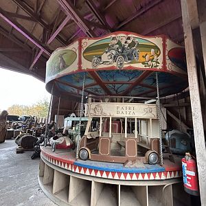 The old ‘merry-go-around’