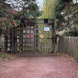 The gate at the kangaroo walkthrough