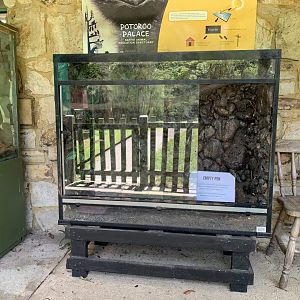 Empty Vivarium (Potoroo Palace)