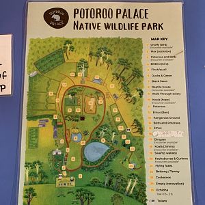 Map (Potoroo Palace)