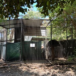 Empty Exhibit (Potoroo Palace)