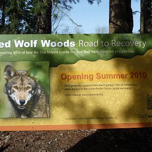Red Wolf Woods - Possibly Opening In July