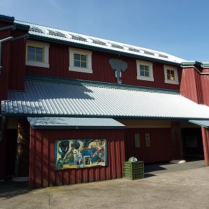 Asian Forest Sanctuary - Elephant Barn