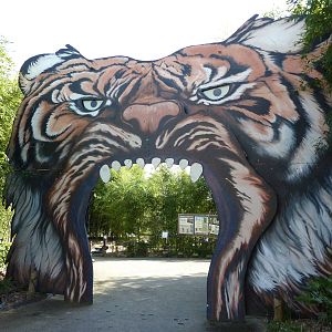 Asian Forest Sanctuary - Entrance