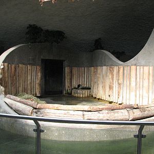 Tierpark Hellabrunn 2006 - Indoor stall in the Rhinoceros House