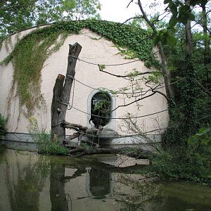 Tierpark Hellabrunn 2006 - Outdoor monkey exhibit