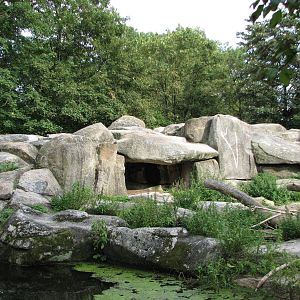 Tierpark Hellabrunn 2006 - Rocky Mountain Goat exhibit