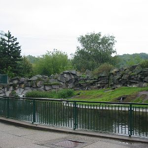 Berlin Tierpark 2004 - Front of the Humboldt Penguin exhibit