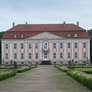 Berlin Tierpark 2004 - Friedrichsfelde Palace