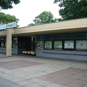 Berlin Tierpark 2004 - Main entrance