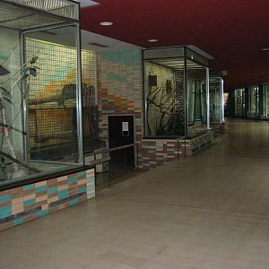 Berlin Tierpark 2004 - Inside the Alfred Brehm House