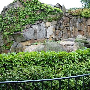 Zoo Berlin 2004 - Side-exhibit for Polar Bears