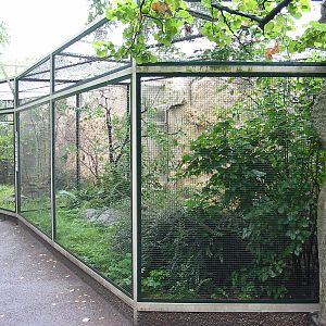 Zoo Berlin 2004 - Bird enclosures