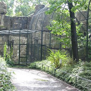 Zoo Berlin 2004 - Birds of Prey aviaries