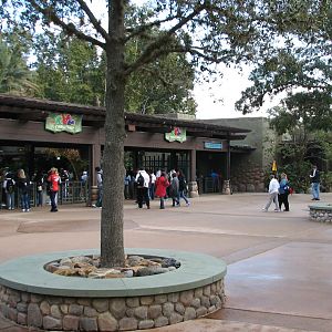 Oasis - Park Entrance