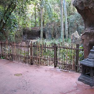 Maharajah Jungle Trek - Malayan Tapir Exhibit Viewing Area