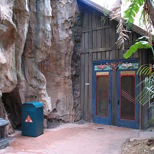 Maharajah Jungle Trek - Bat House Entry