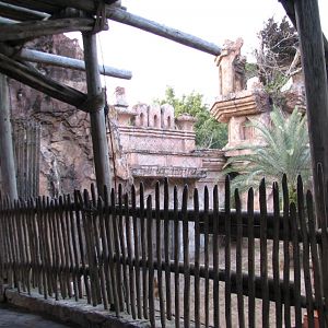 Maharajah Jungle Trek - First Tiger Exhibit Viewing Area