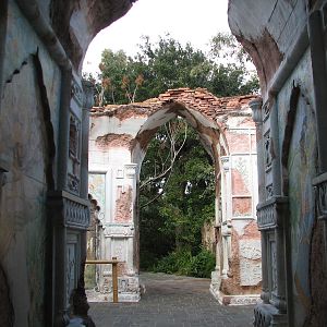 Maharajah Jungle Trek - Tiger Exhibit Viewing Area