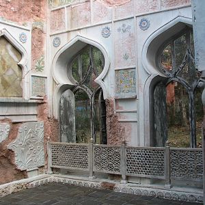 Maharajah Jungle Trek - Second Tiger Exhibit Viewing Area