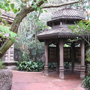 Maharajah Jungle Trek - Aviary