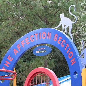 Rafikis Planet Watch - Affection Section - Sign