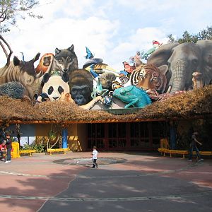 Rafikis Planet Watch - Conservation Station - Exterior