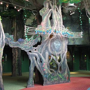 Rafikis Planet Watch - Conservation Station - Song of the Rainforest