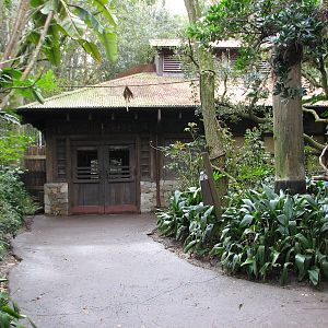 Pangani Forest Exploration Trail - Research Station and Aviary