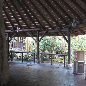 Kilimanjaro Safaris - Entry Shelter