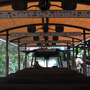 Kilimanjaro Safaris - Ride Vehicle