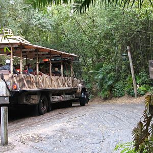 Kilimanjaro Safaris - Ride Vehicle
