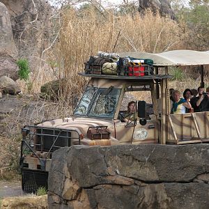 Kilimanjaro Safaris - White Rhino Savanna Exhibit