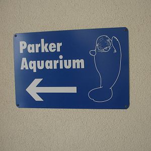 Aquarium Sign