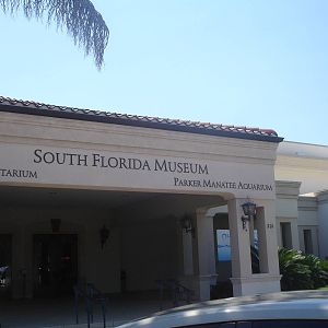 South Florida Museum entrance