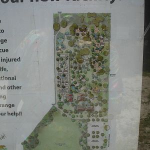 Planned new facility map - close up