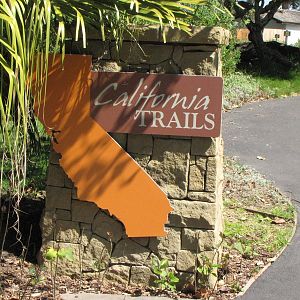 California Trails Entrance
