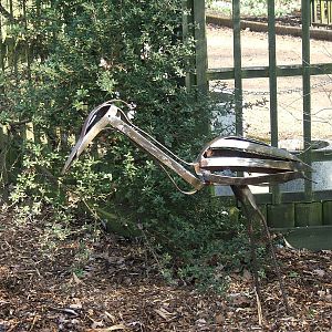 Sculpture at Beale Park, 13th March 2010