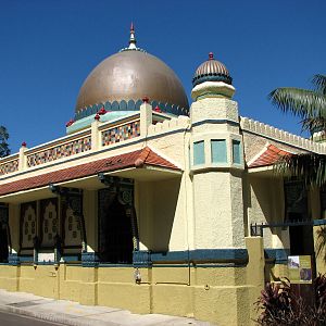 Taronga Zoo 2007 - External view of the historic Elephant Temple