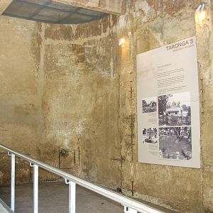 Taronga Zoo 2007 - Inside the historic Elephant Temple